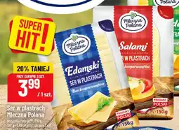 Polomarket Ser edamski w plastrach Mleczna Polana oferta