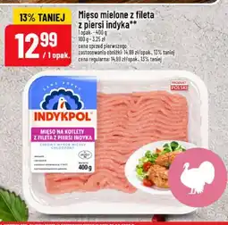 Polomarket Mięso mielone z fileta z piersi indyka Indykpol oferta