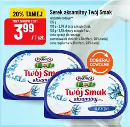 Polomarket Serek aksamitny Twój Smak Piątnica oferta