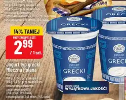 Polomarket Jogurt typ grecki Mleczna Polana oferta