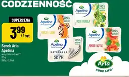 Polomarket Serek Arla Apetina papaja i curry oferta