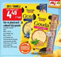 Polomarket Ser w plastrach salami Serenada oferta