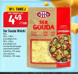 Polomarket Ser gouda wiórki Mlekovita oferta