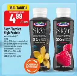 Polomarket Skyr Piątnica High Protein wanilia oferta