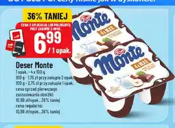 Polomarket Deser Monte 4-pak Zott oferta
