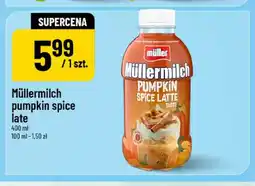 Polomarket Napój mleczny Müllermilch pumpkin spice latte Müller oferta