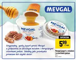Polomarket Jogurt z miodem i orzechami pekan Mevgal oferta