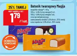 Polomarket Batonik twarogowy w czekoladzie Magija oferta