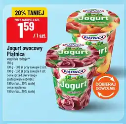 Polomarket Jogurt owocowy brzoskwiniowy Piątnica oferta