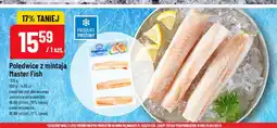 Polomarket Polędwice z mintaja Master Fish oferta