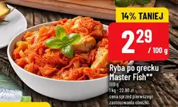 Polomarket Ryba po grecku Master Fish oferta