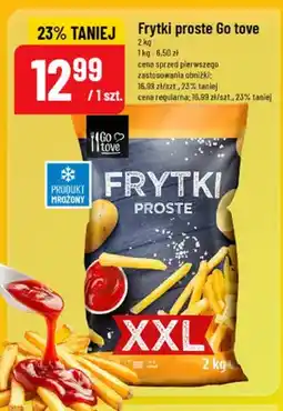 Polomarket Frytki proste Go tove oferta