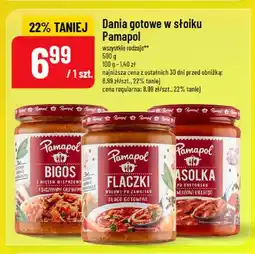 Polomarket Danie gotowe w słoiku bigos z mięsem wieprzowym i suszonymi grzybami Pamapol oferta
