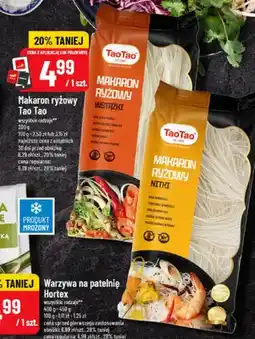 Polomarket Makaron ryżowy wstążki TaoTao oferta