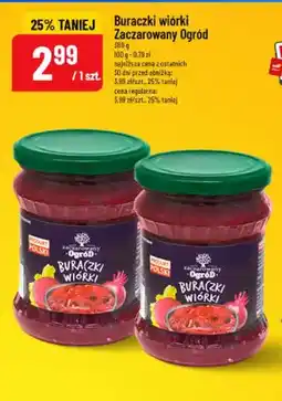 Polomarket Buraczki wiórki Zaczarowany Ogród oferta
