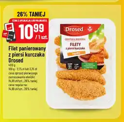 Polomarket Filet panierowany z piersi kurczaka Drosed oferta