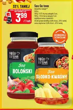Polomarket Sos boloński Go tove oferta