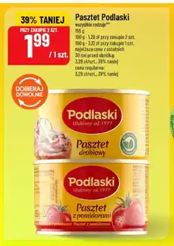 Polomarket Pasztet drobiowy Podlaski oferta