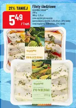 Polomarket Filety śledziowe po kaszubsku TargRybny oferta