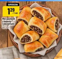 Polomarket Mini pasztecik z kapustą i pieczarkami oferta
