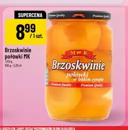 Polomarket Brzoskwinie połówki MK oferta