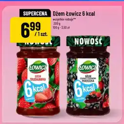 Polomarket Dżem truskawkowy Łowicz 6 kcal oferta