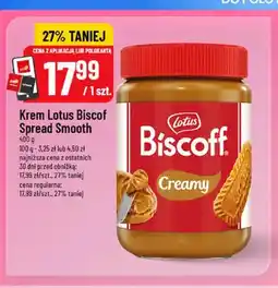 Polomarket Krem Lotus Biscoff Spread Smooth oferta
