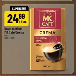Polomarket Kawa mielona MK Café Crema oferta