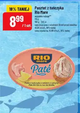 Polomarket Pasztet z tuńczyka Rio Mare oferta