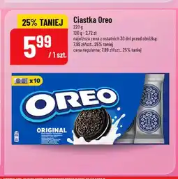 Polomarket Ciastka Oreo oferta