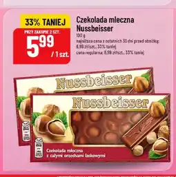 Polomarket Czekolada mleczna Nussbeisser oferta