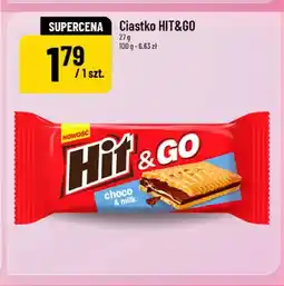 Polomarket Ciastko Hit & Go choco & milk oferta