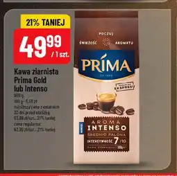 Polomarket Kawa ziarnista Prima Gold oferta