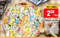 Polomarket Cukierki cytruski Astra oferta
