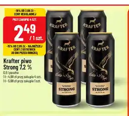 Polomarket Piwo Krafter Strong 7,2% oferta