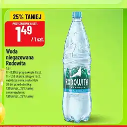 Polomarket Woda niegazowana Rodowita oferta