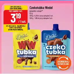 Polomarket Czekotubka o smaku WW klasyk E.Wedel oferta