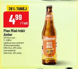 Polomarket Piwo Miód-Imbir Amber oferta