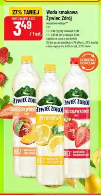 Polomarket Woda smakowa Żywiec Zdrój brzoskwiniowa oferta