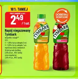 Polomarket Napój niegazowany Tymbark brzoskwinia pomarańcza oferta