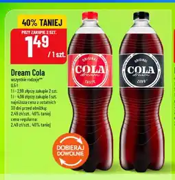 Polomarket Napój gazowany Dream Cola Taste oferta