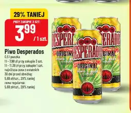 Polomarket Piwo Desperados oferta