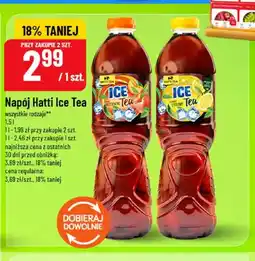 Polomarket Napój Hatti Ice Tea brzoskwinia oferta