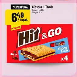Polomarket Ciastko Hit & Go choco & milk 4-pak oferta