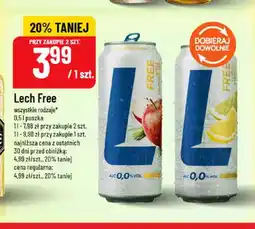 Polomarket Piwo bezalkoholowe Lech Apple oferta