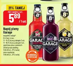 Polomarket Napój piwny Garage Hardcore Watermelon & Lime Punch oferta