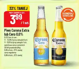 Polomarket Piwo Corona Extra oferta