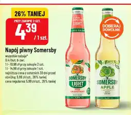 Polomarket Napój piwny Somersby Apple oferta