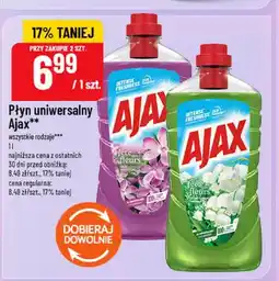 Polomarket Płyn uniwersalny Ajax Fête des Fleurs oferta