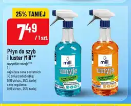 Polomarket Płyn do szyb i luster Mill oferta